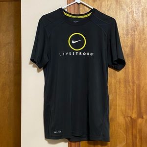 Men’s Nike Live Strong Shirt Size Small